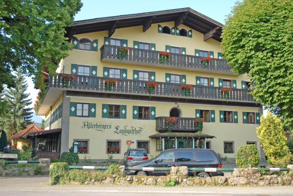 Landgasthof Allerberger Wals-Siezenheim Bagian luar foto